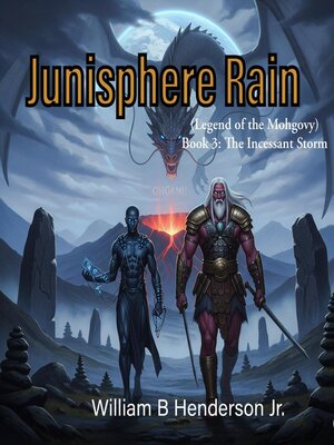 cover image of Junisphere Rain (Legend of the Mohgovy) Book 3